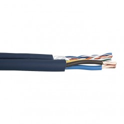 DAP D9412 Flexible CAT5 + Power cable 3x 1.5 mm²